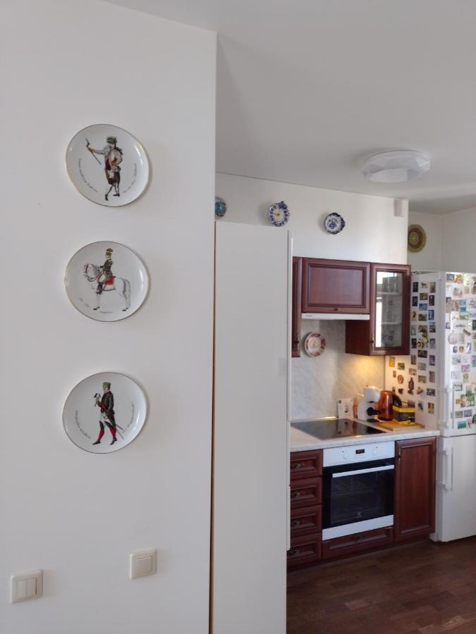 Premium Class Apartment, Free Parking, Maximum 5 Guests, 2 Bedrooms, 3 Beds Riga Exterior photo